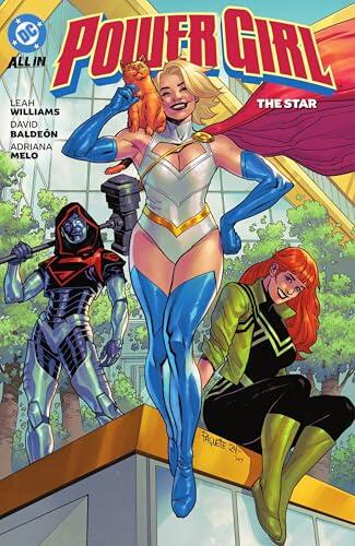 POWER GIRL (2023-) collected issues