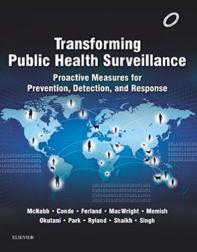 Transforming Public Health Surveillance (E-Book): Proactive Measures for Prevention, Detection, and Response