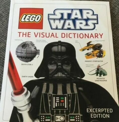 LEGO Star Wars: The Visual Dictionary Excerpted Edition