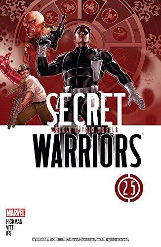 Secret Warriors #25