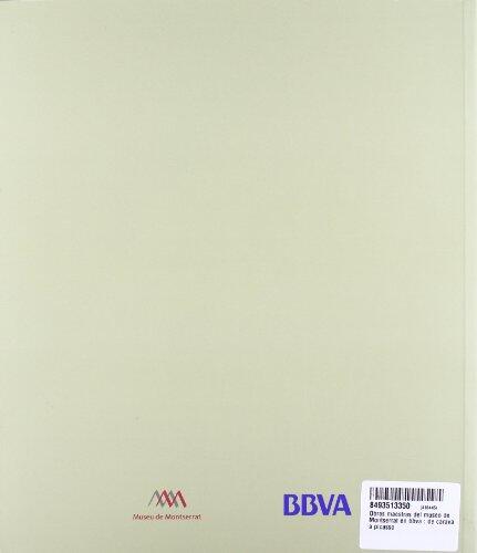 tras del Museo de Montserrat en BBVA: de Caravaggio a Picasso : sala de exposiciones BBVA, Palacio d