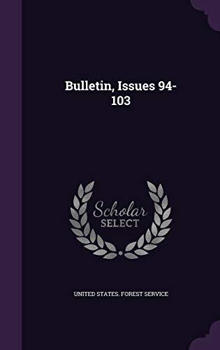 Bulletin, Issues 94-103