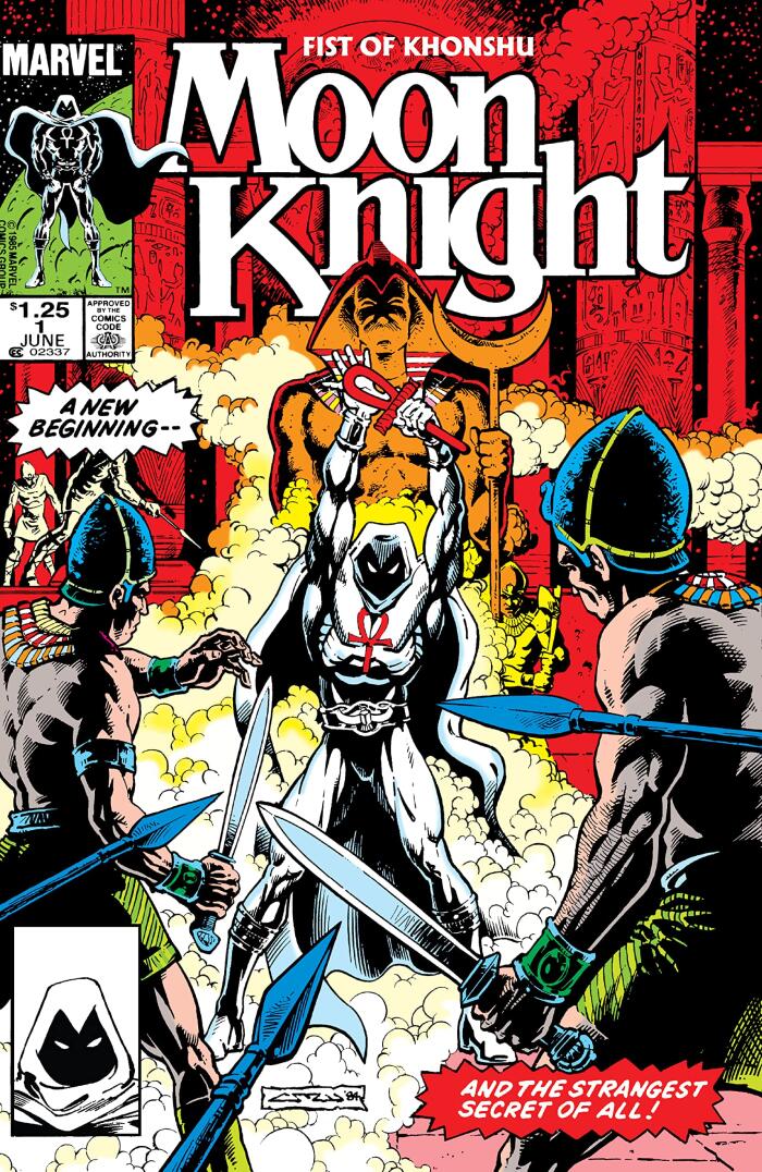 Moon Knight: Fist of Khonshu #1