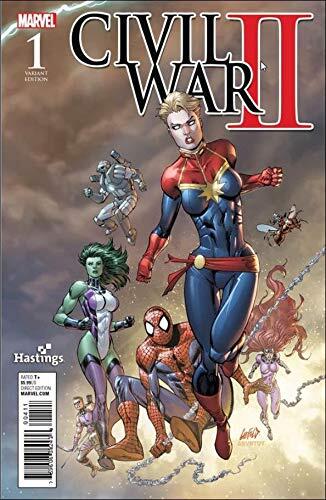 Civil War II #1 Hastings Variant
