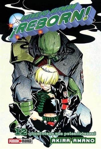 Katekyo Hitman Reborn! 12: ¡Aquí Viene una Pelea Intensa!