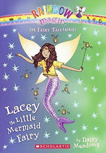 Lacey The Little Mermaid Fairy (Turtleback School & Library Binding Edition) (Fairy Tale Fairies) by Daisy Meadows