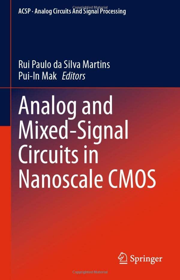 Analog and Mixed-Signal Circuits in Nanoscale CMOS