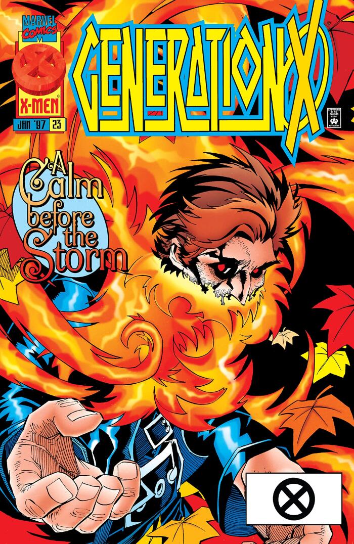 Generation X (1994-2001) #23