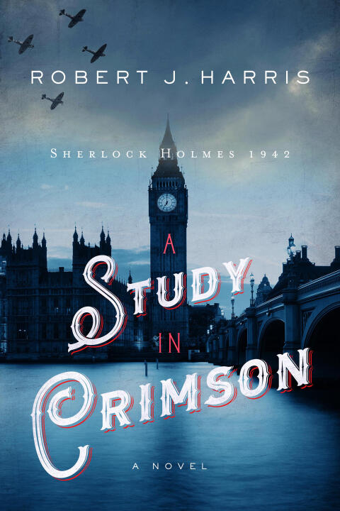 A Study in Crimson: (Sherlock Holmes, 1942)