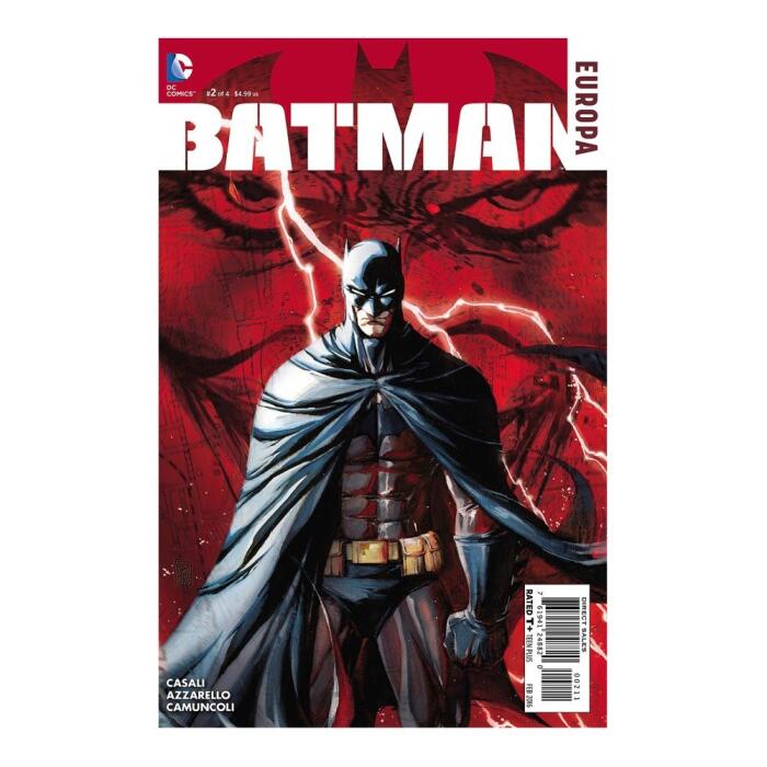 Batman Europa #2 (of 4) Comic Book