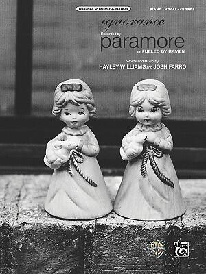 Ignorance: Piano/Vocal/Chords, Sheet
