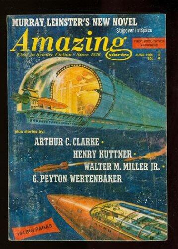 Amazing Stories 1966--June