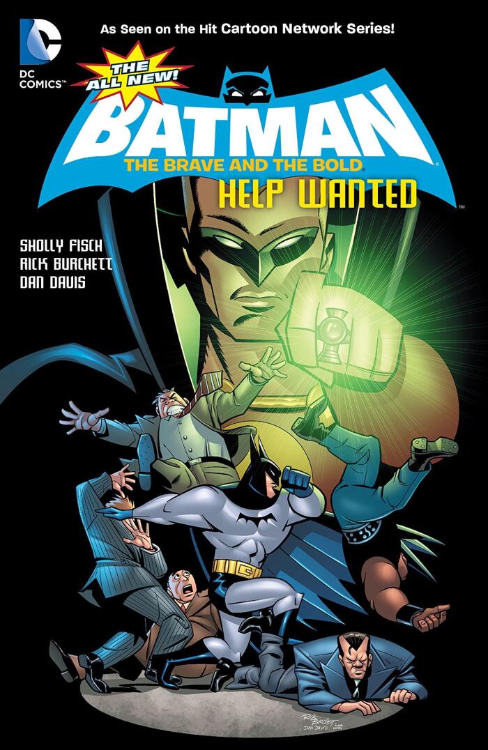 The All-New Batman: The Brave and the Bold