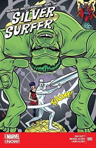 Silver Surfer (2014-2015) #5