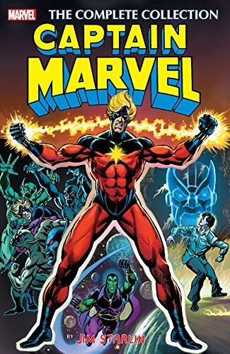 Captain Marvel by Jim Starlin: The Complete Collection