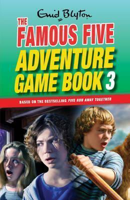 The Famous Five Adventure Game Book 3.
