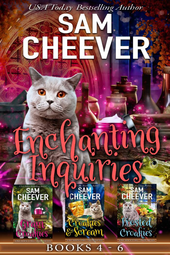 Enchanting Inquiries Collection 2: Books 4-6