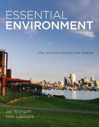 Essential Environment: The Science Behind the Stories Plus Mastering Environmental Science with eText (Access Card Package)