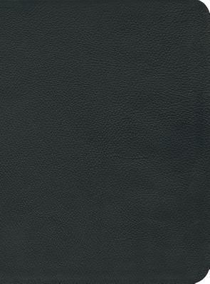 NKJV Reformation Study Bible, Black, Montana Cowhide