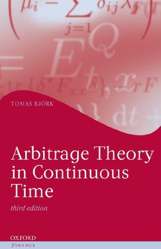 Arbitrage Theory in Continuous Time