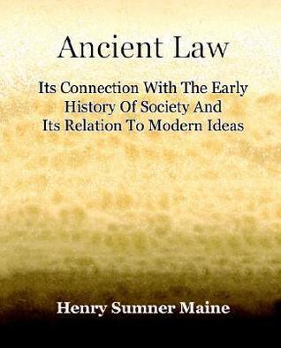 Ancient Law 1920