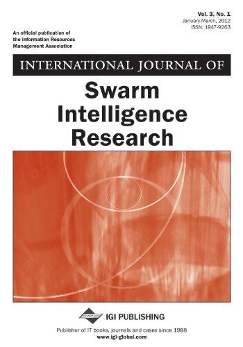 International Journal of Swarm Intelligence Research, Vol. 3, No. 1
