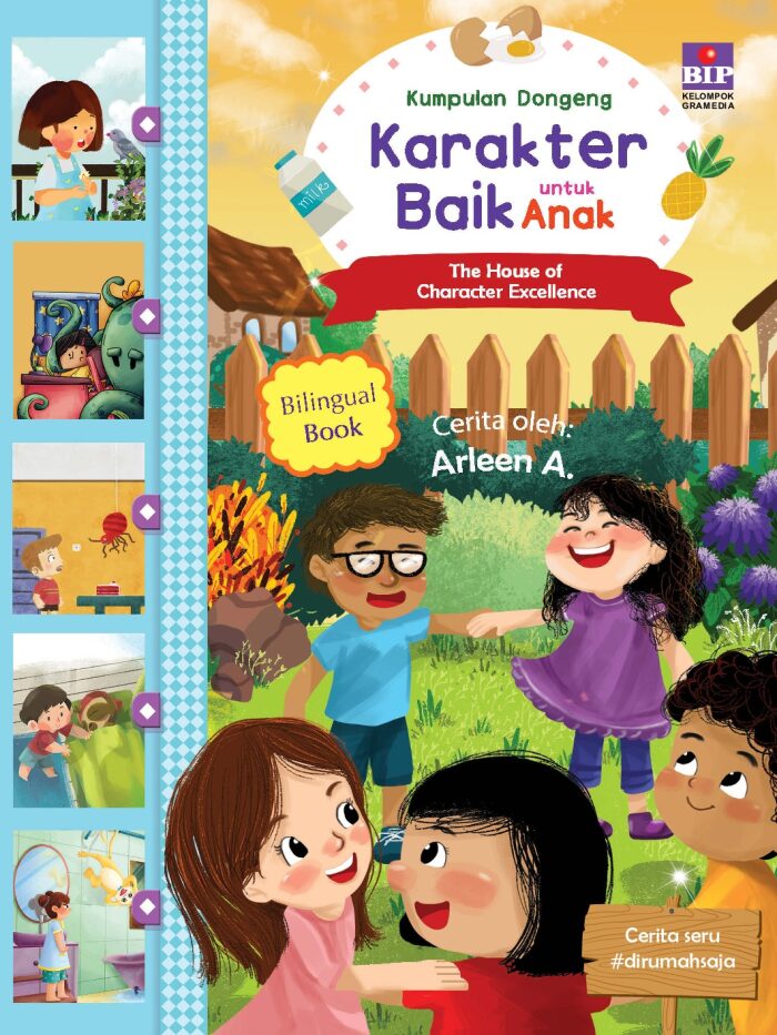 Kumpulan Dongeng Karakter Baik Untuk Anak