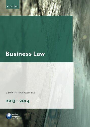 Business Law (2013-2014)