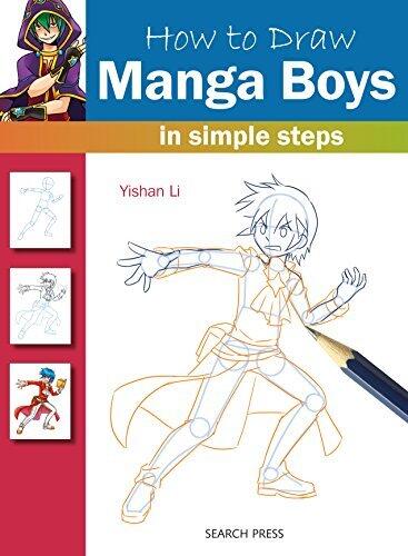 How to Draw: Manga Boys: in simple steps