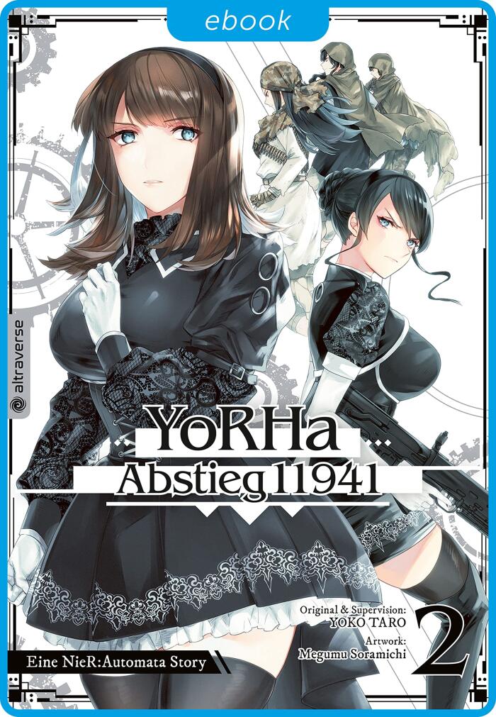 YoRHa: Abstieg 11941: Eine NieR:Automata Story