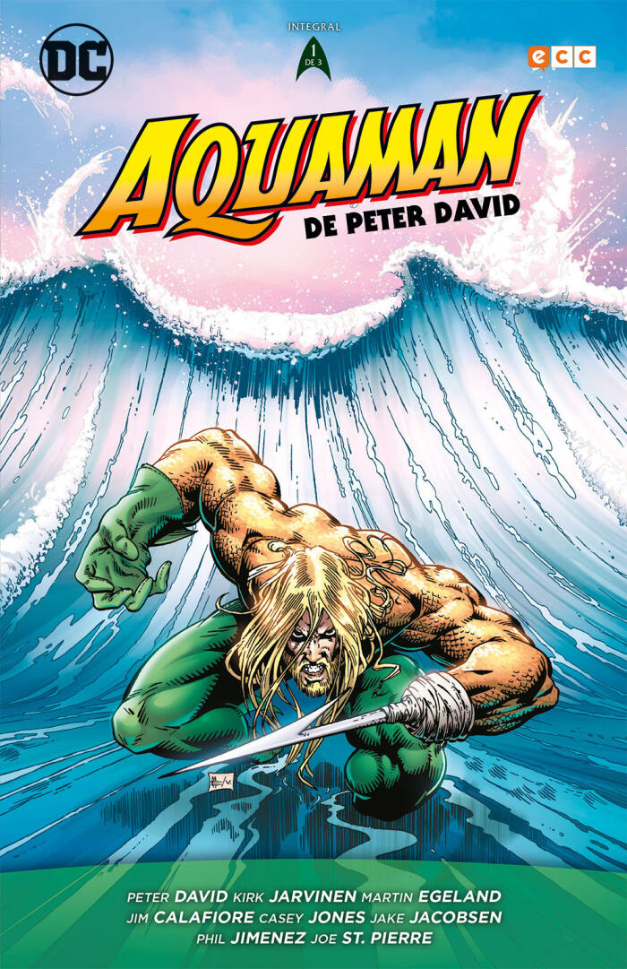 Aquaman Integral de Peter David