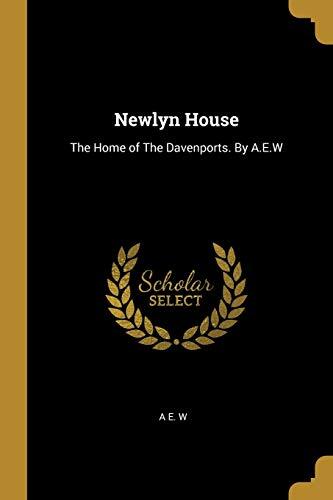 Newlyn House: The Home of The Davenports