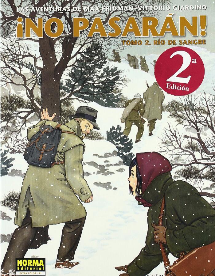 ¡No pasarán! Vol. 2. Río de sangre