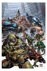 Batman/Teenage Mutant Ninja Turtles II #2