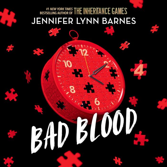 Bad Blood: The Naturals, Book 4