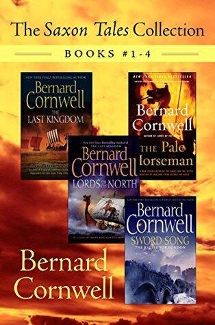 The Saxon Tales 4 Book Collection