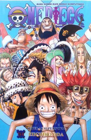 One Piece 51: Sebelas Supernova