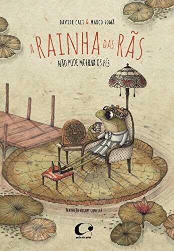 A rainha das rãs não pode molhar os pés