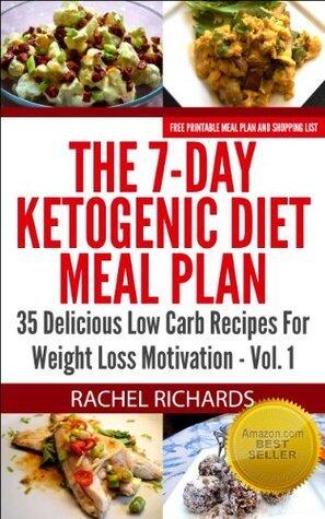 The 7-Day Ketogenic Diet Meal Plan - Volume 1