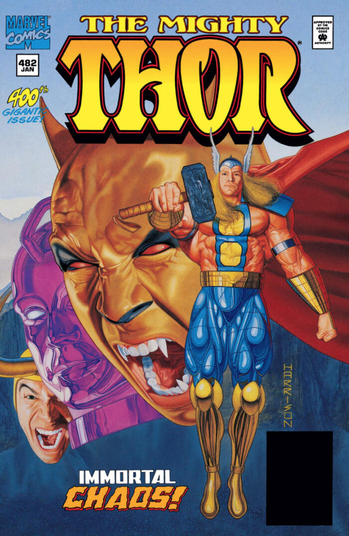 Thor (1966-1996) #482