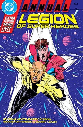 Legion of Super-Heroes (1984-1989) Annual #4