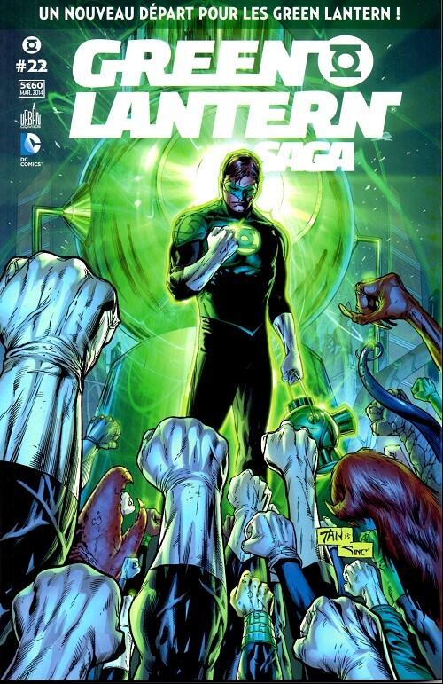 Green Lantern Saga #22