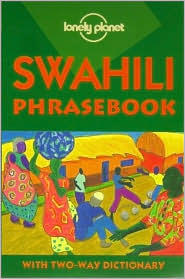 Lonely Planet Swahili Phrasebook