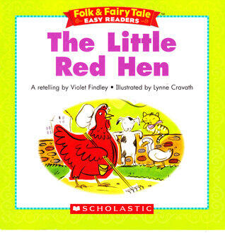 The Little Red Hen (Folk & Fairy Tale Easy Readers)