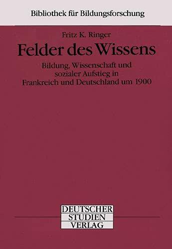 Felder des Wissens.