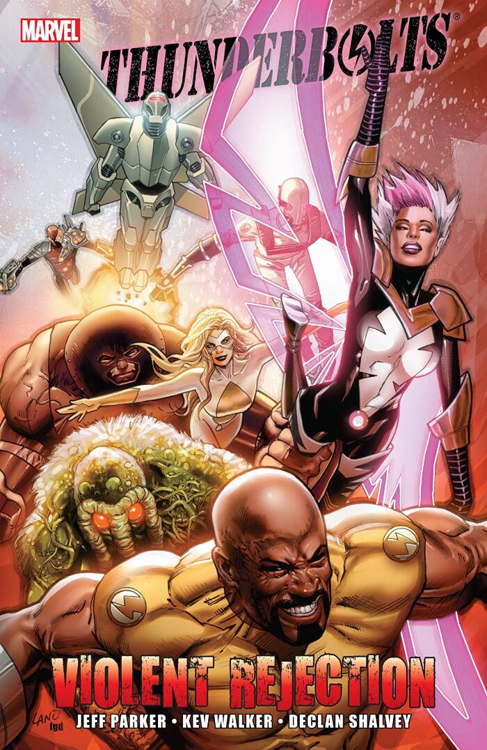 Thunderbolts: Violent Rejection