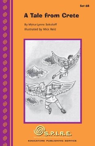 S.P.I.R.E. Decodable Readers, Set 6B: A Tale from Crete