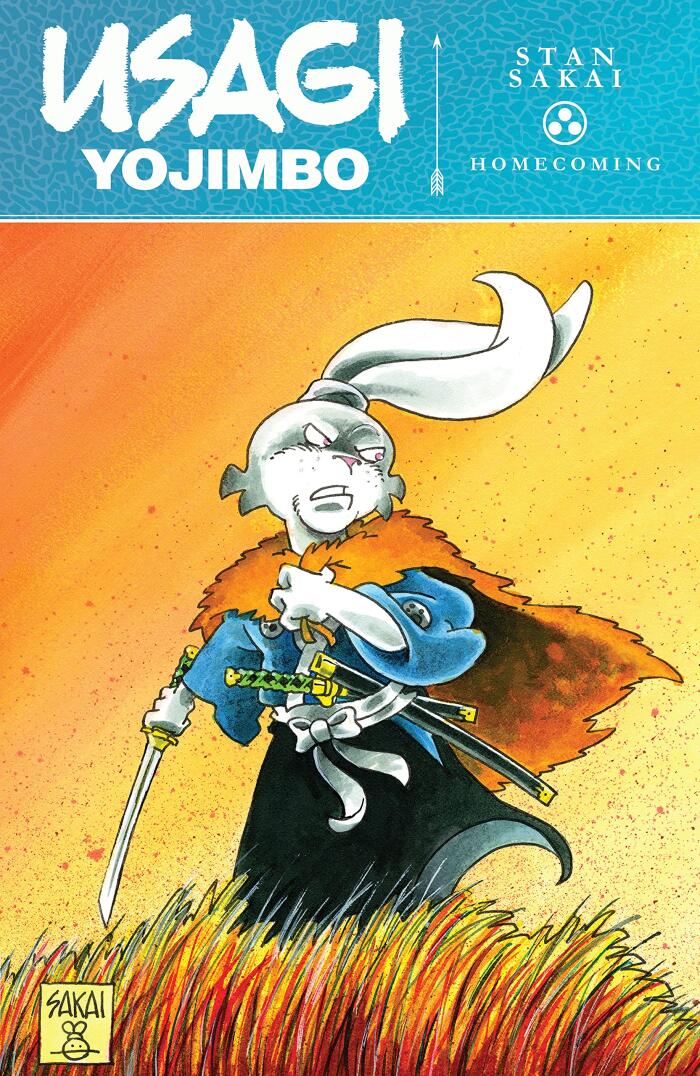 Usagi Yojimbo Vol. 35: Homecoming (Usagi Yojimbo