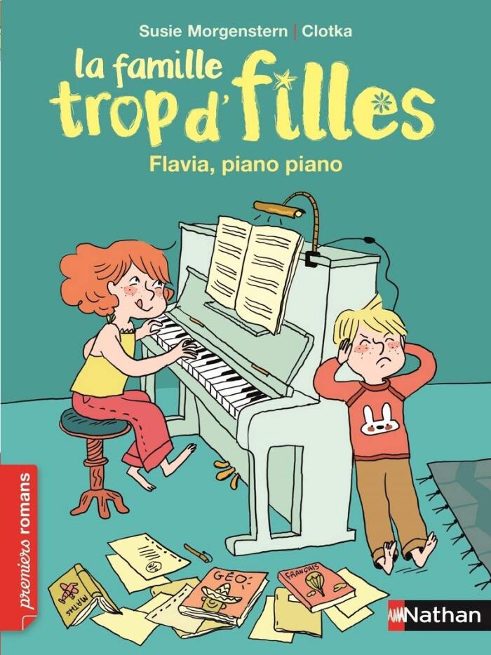 La famille trop d'filles - Flavia, piano piano