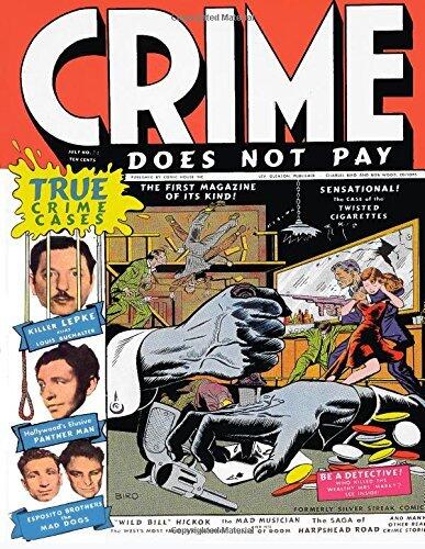 Crime Does Not Pay #22